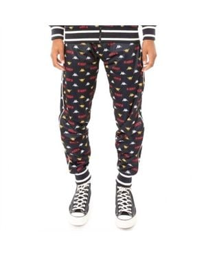 Kappa Men's Authentic Kern Trackpants - Black