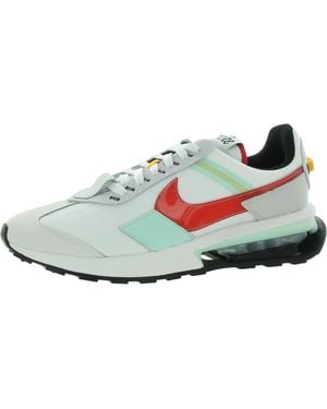 Nike Air Max Pre-Day Performance Gel Comfort Casual And Fashion Sneakers - White