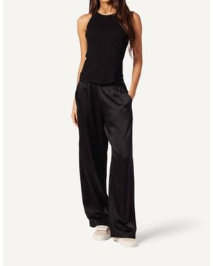 SABLYN Jameela Racerback Tank Top - Black