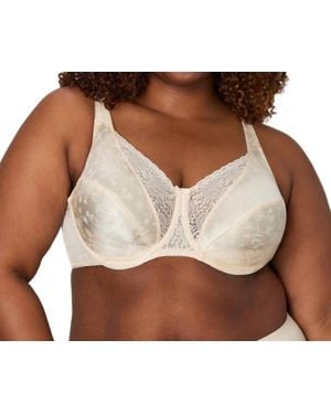 Playtex Secrets Full Figure Underwire Bra - Brown