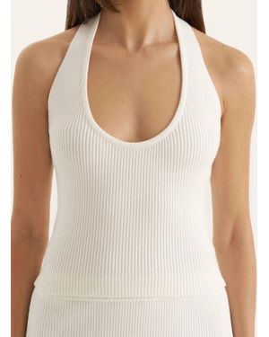 4th & Reckless Ivey Knit Top - White