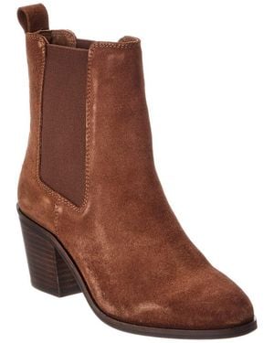 Dune Pasil Suede Boot - Brown