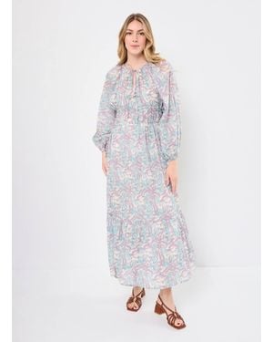 MAISON HOTEL Flora Maxi Dress - White