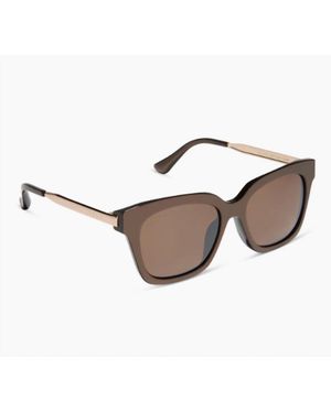 DIFF Bella Sunglasses - Natural