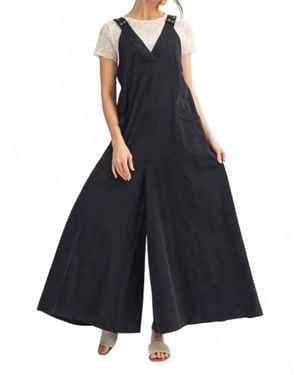 Jodifil Sleeveless Wide-Leg Jumpsuit - Blue