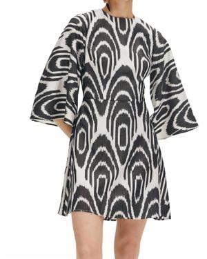 Punicana Wings Dress - Black
