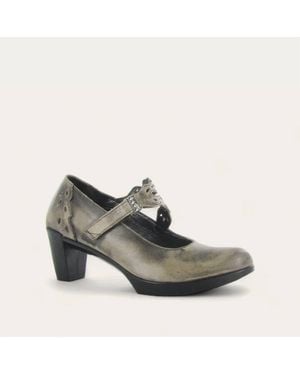 Naot Amato-Prima Bella Maryjane Shoe - Gray