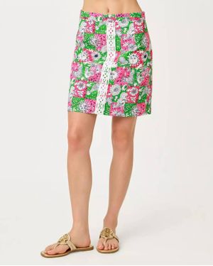 Lilly Pulitzer Fairbanks Mini Skort - Green