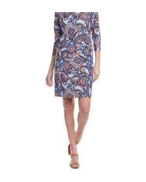 Jude Connally Sabine Mini Dress - Blue