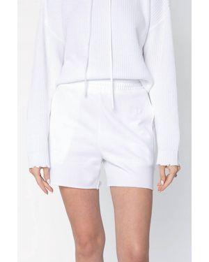 RTA Ilona Sweat Short - White