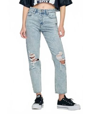 Hidden Jeans Bailey Boyfriend Jean - Blue