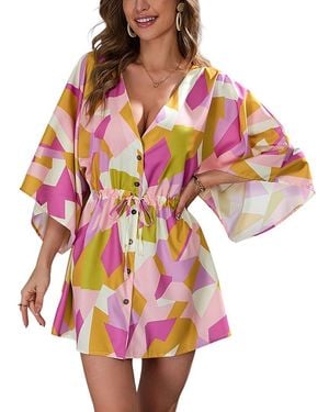 ENJOY PETRA Mini Dress - Red