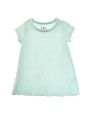 Chaser Brand Jersey Shirtdress - Blue