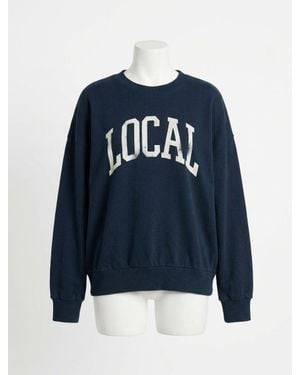 Z Supply Local Sunday Sweatshirt - Blue