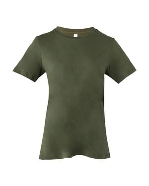 Bella Canvas Ladies Jersey Short-Sleeved T-Shirt - Green