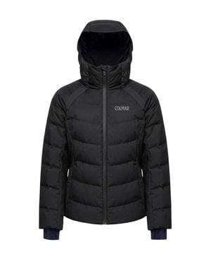 Colmar Extra Warm Water-Repellent Down Jacket - Black
