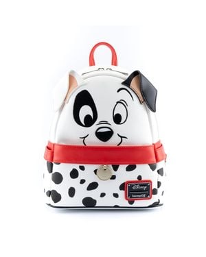 Loungefly 101 Dalmatians Mini Backpack - Red