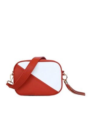 MERSI Lucie Crossbody Bag - Red