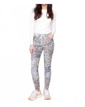 Charlie b Pull-On Jogger Pants - Gray