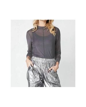 NÜ Runni Blouse - Gray