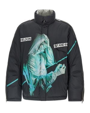 Undercover 'Uc2E4204' Down Jacket - Black