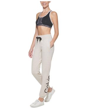 Calvin Klein Performance Graphic Sweatpants - White