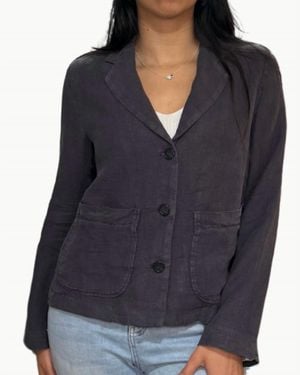 Hartford Vizir Woven Jacket - Blue