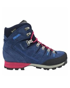 Meindl Brenta Lady Pro Suede Boot - Blue