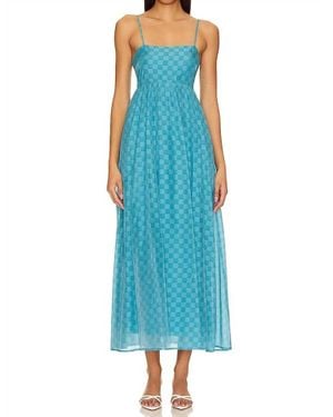 MINKPINK Lucille Maxi Dress - Blue