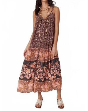 Spell Love Jetty Strappy Maxi Dress - Red