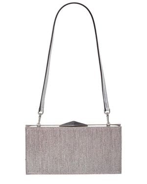 Jimmy Choo Diamond Cocktail Clutch - Gray