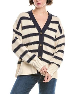 Madewell Oversized Cotton Cardigan - Natural