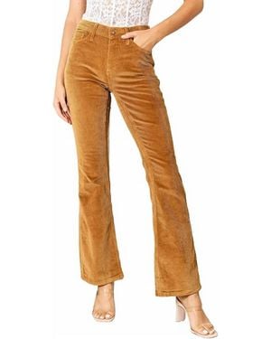 Judy Blue Bootcut Corduroy Pants - Black