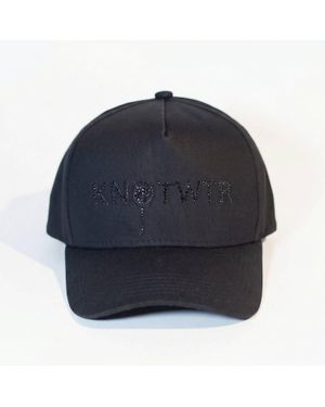 KnotWtr Pearl Snapback Hat - Blue