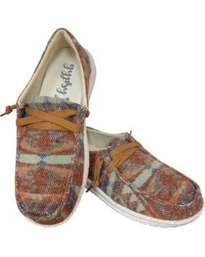 Very G Aaliyah Shoes - Brown