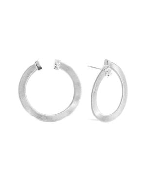 Marco Bicego Masai 18K Diamond Earrings - Metallic