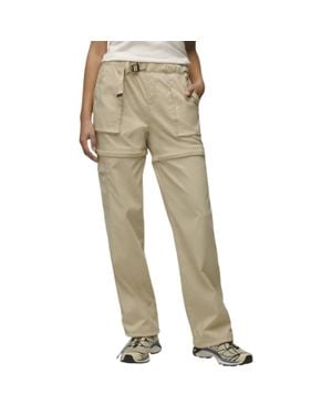 Prana Stretch Zion Convertible Pant - Natural