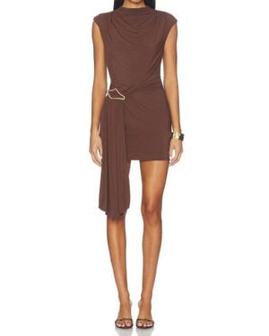 Nbd Nicolette Mini Dress - Brown