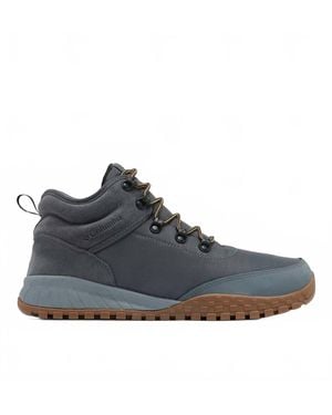 Columbia Fairbanks Mid Winter Boot - Blue