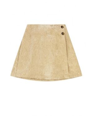 Set Proper Girl's Julia Skirt - Natural