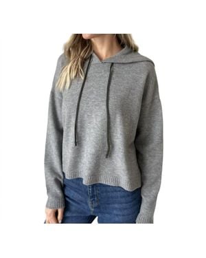 Six Fifty Good Mood Hoodie Sweater - Gray