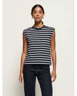 Nation Ltd Marina Muscle Tee - Blue