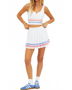 Beach Riot Irina Skirt - White