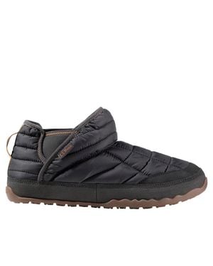 L.L. Bean L. L. Bean Mountain Classic Quilted Ankle Boots Ii Slip On Ver1483 - Black