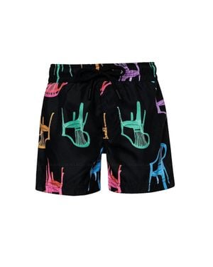 Pepita & Me Boy's Swim Shorts - Black