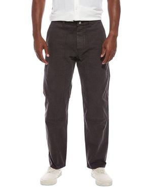 Madewell Relaxed Straight Workwear Pant - Black