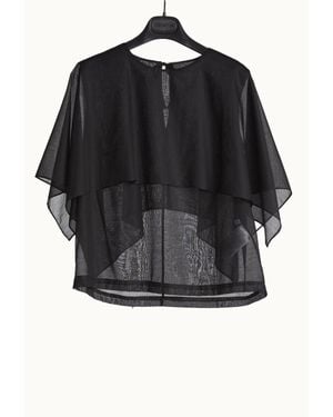 Hache Elf Shirt - Black