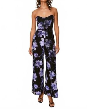 Hutch Venina Wide Leg Jumpsuit - Blue