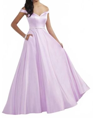 Studio 17 Prom Dress - Purple