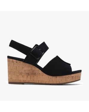 Clarks Sabina Dream Suede - Black